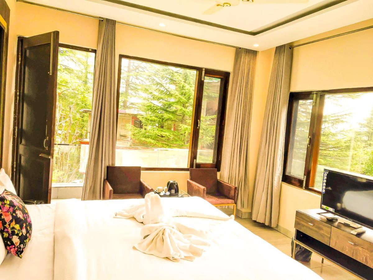 Golden Rock - AM Hotel Kollection Dharamshala Exterior foto
